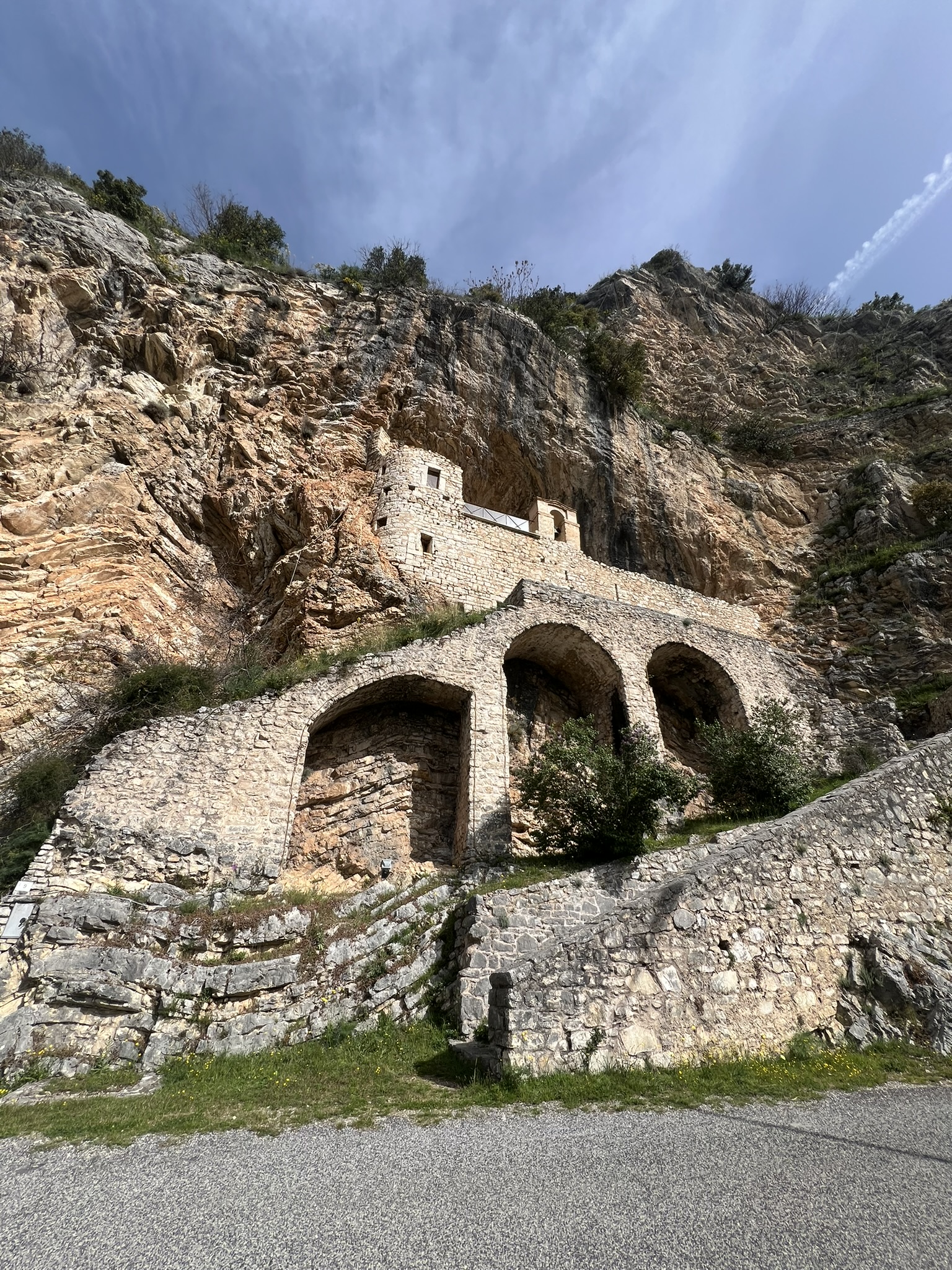 Eremo di San Cataldo.